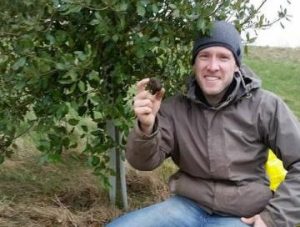 First UK truffle - cultivated